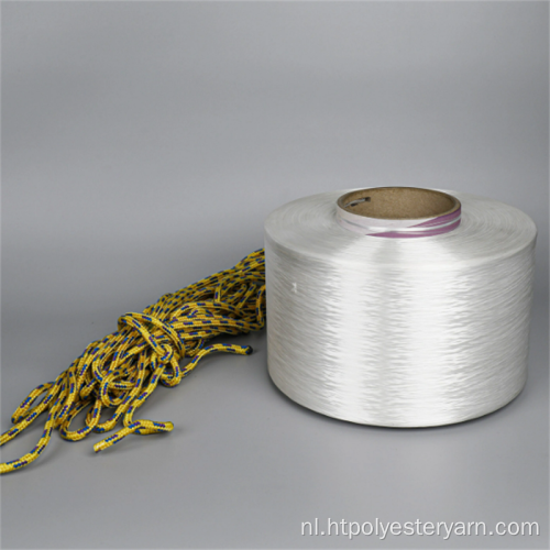 Hoge vasthoudendheid Twisted Polyester Yarn 1100Dtex/192f 60Z